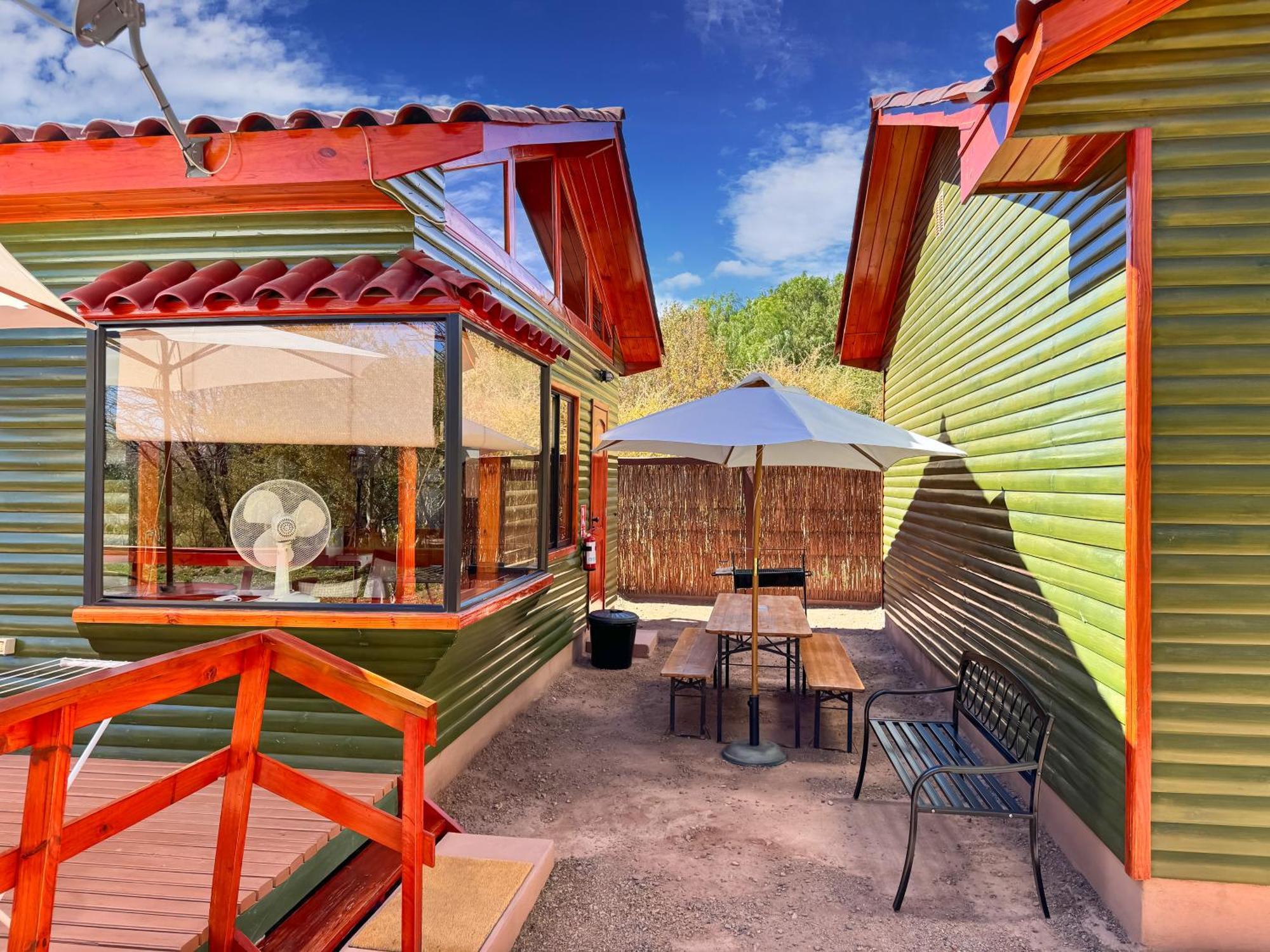 Lodge Ancar Atacama 圣佩德罗·德·阿塔卡马 外观 照片