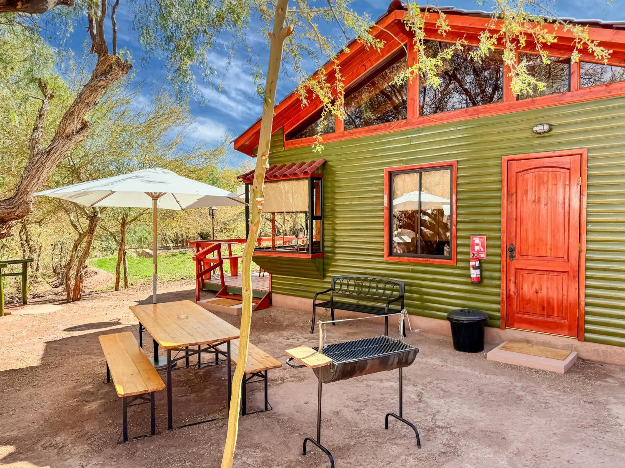 Lodge Ancar Atacama 圣佩德罗·德·阿塔卡马 外观 照片