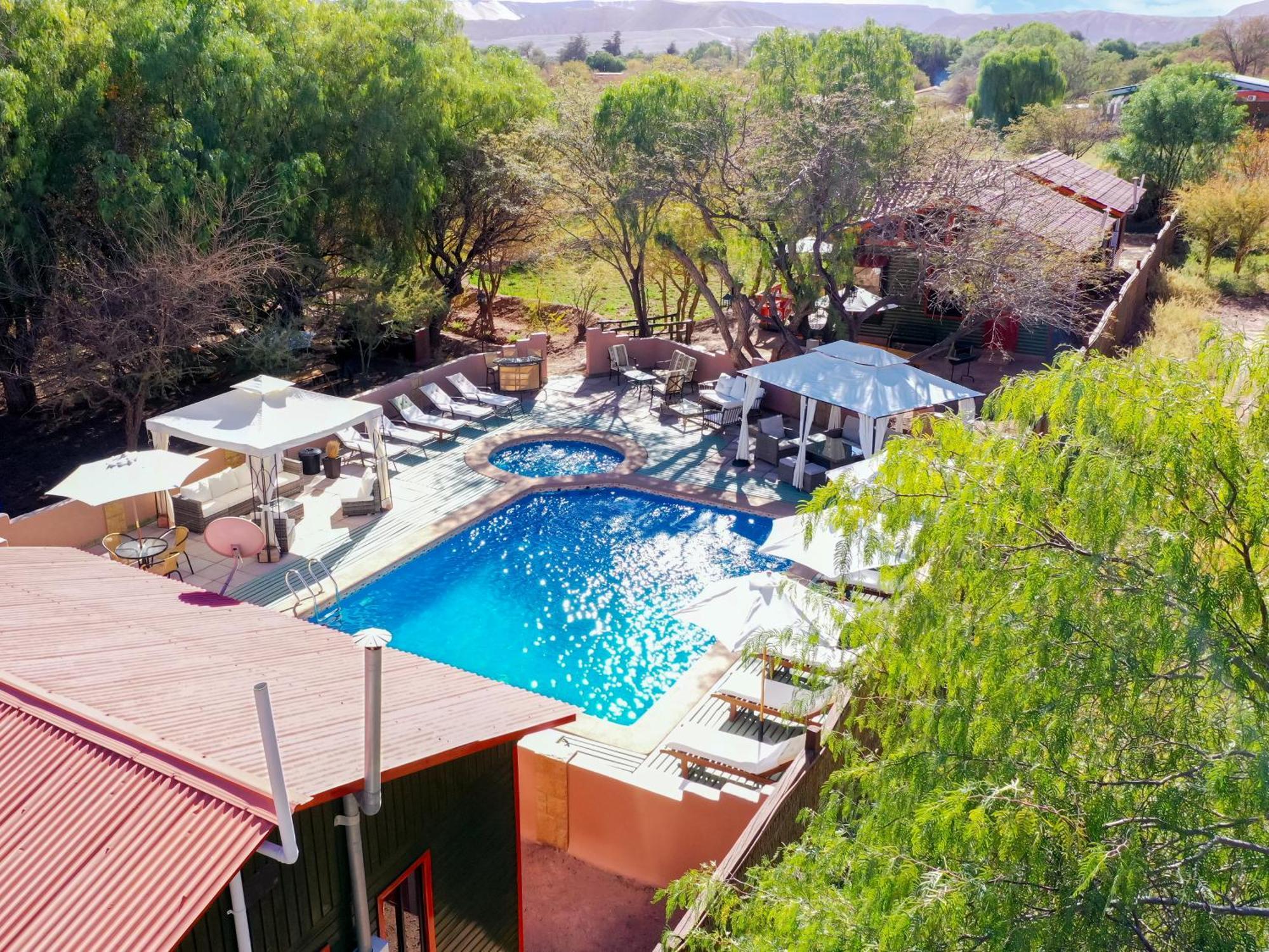 Lodge Ancar Atacama 圣佩德罗·德·阿塔卡马 外观 照片