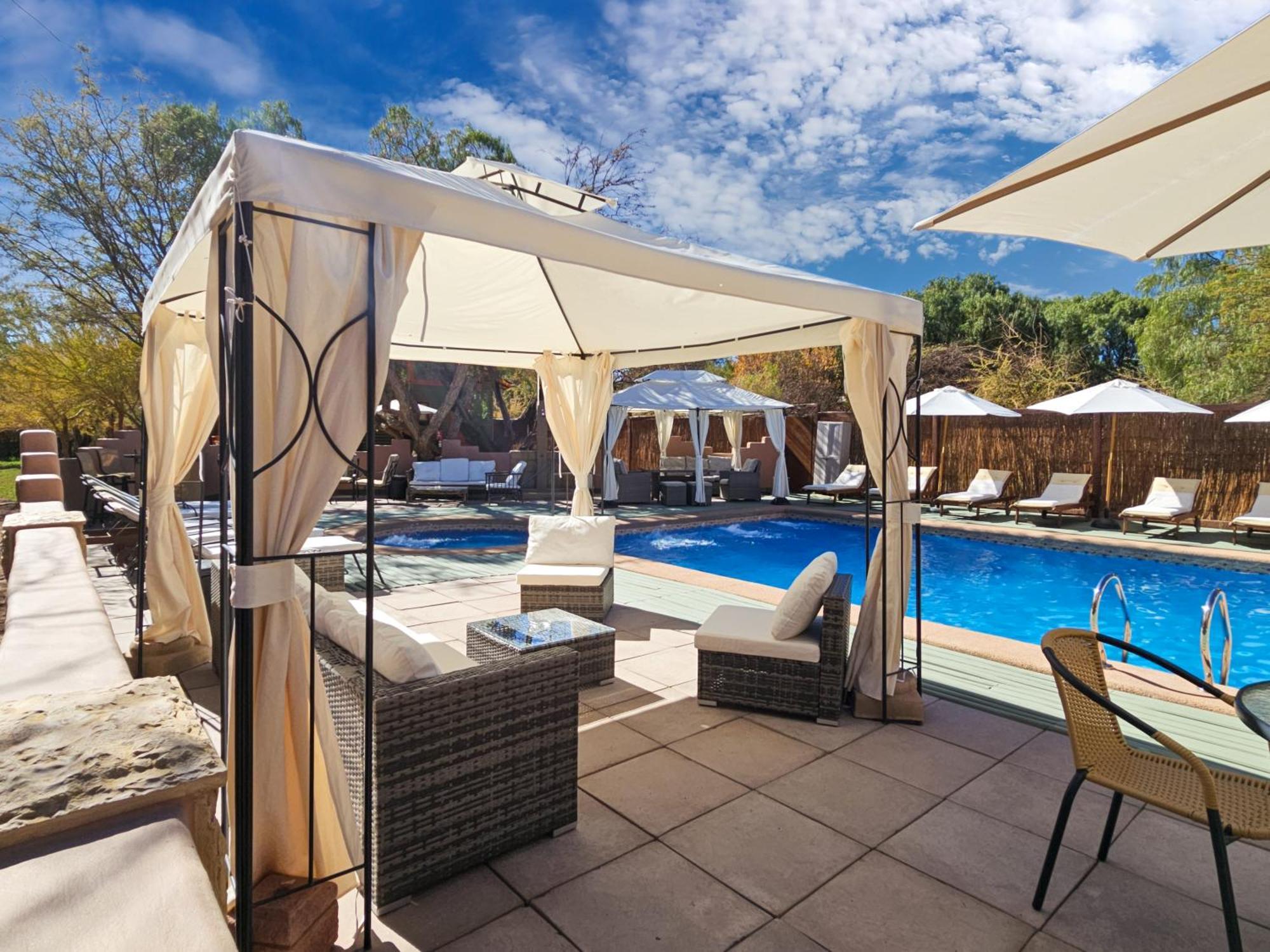 Lodge Ancar Atacama 圣佩德罗·德·阿塔卡马 外观 照片