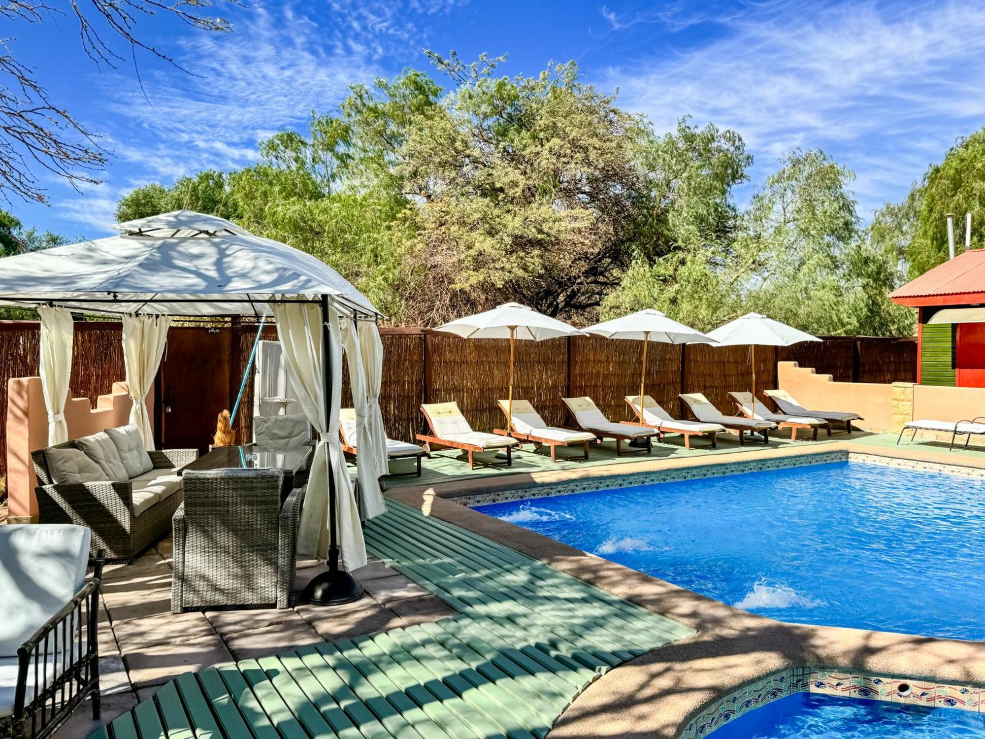 Lodge Ancar Atacama 圣佩德罗·德·阿塔卡马 外观 照片