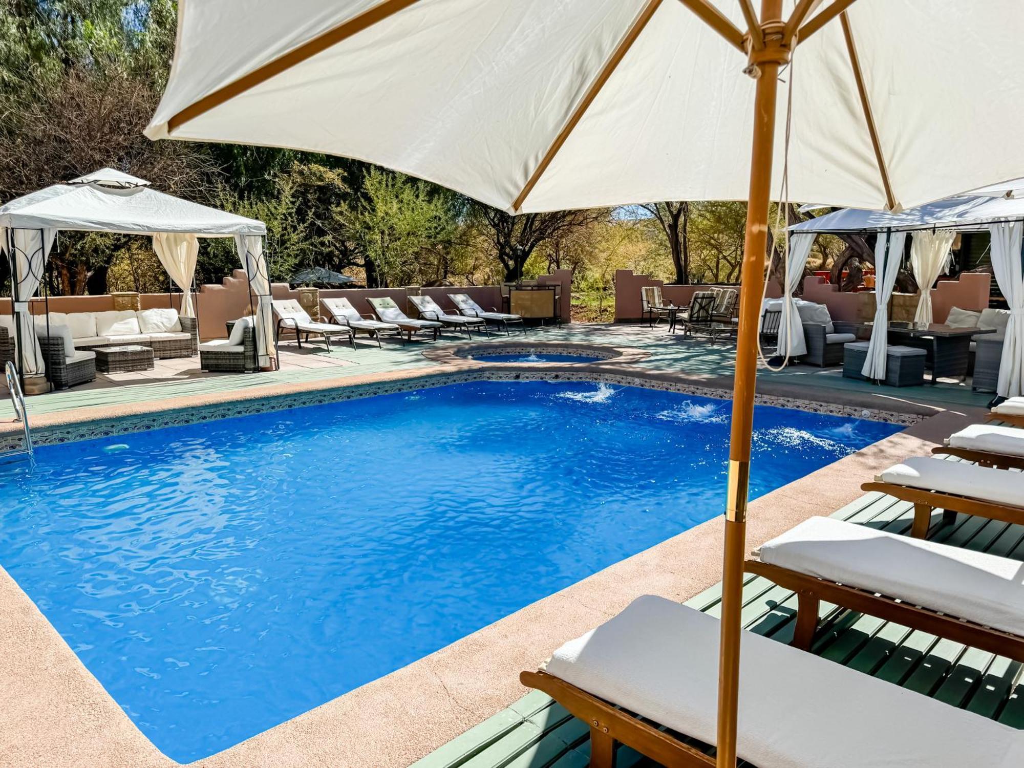 Lodge Ancar Atacama 圣佩德罗·德·阿塔卡马 外观 照片