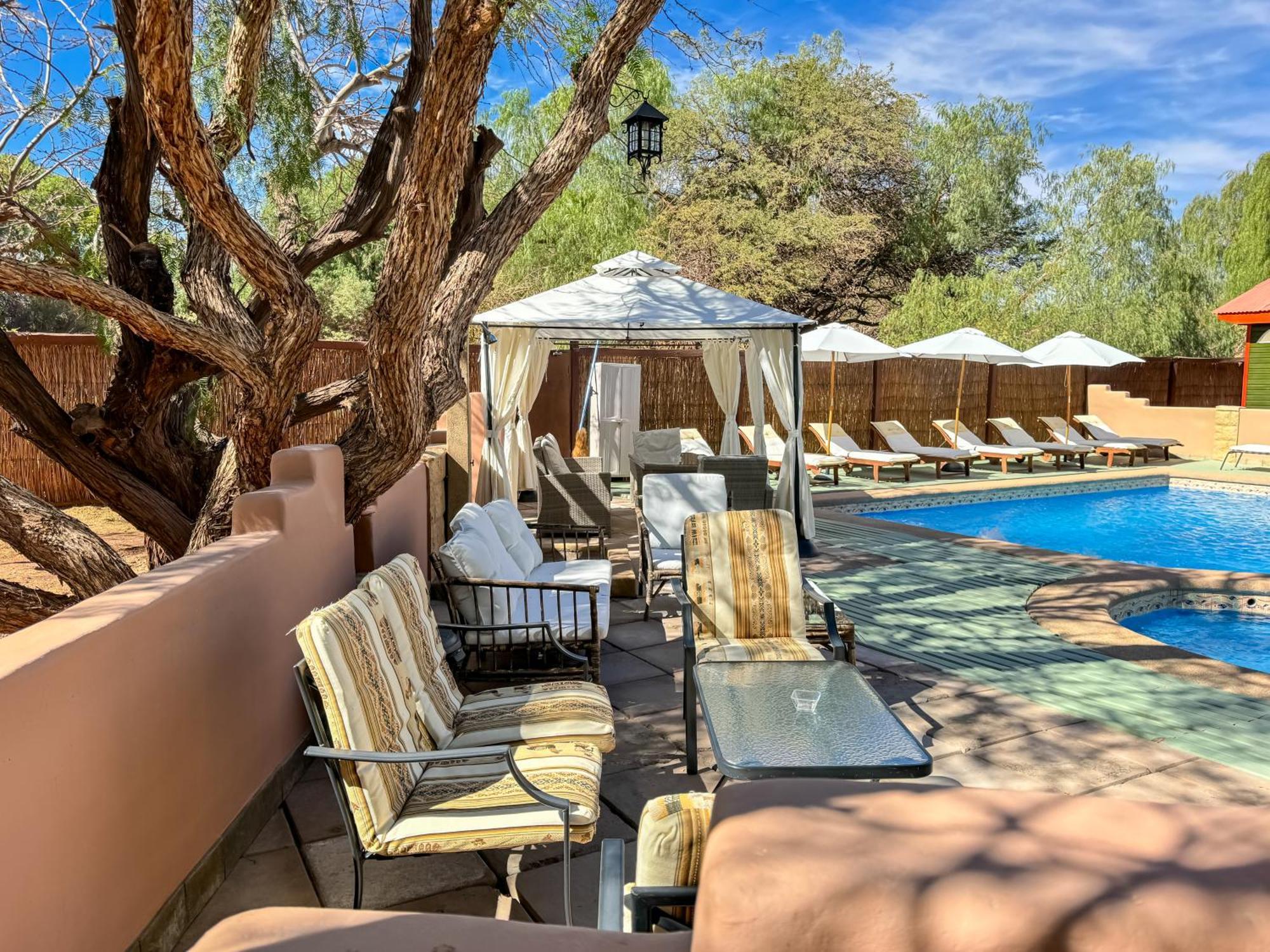 Lodge Ancar Atacama 圣佩德罗·德·阿塔卡马 外观 照片