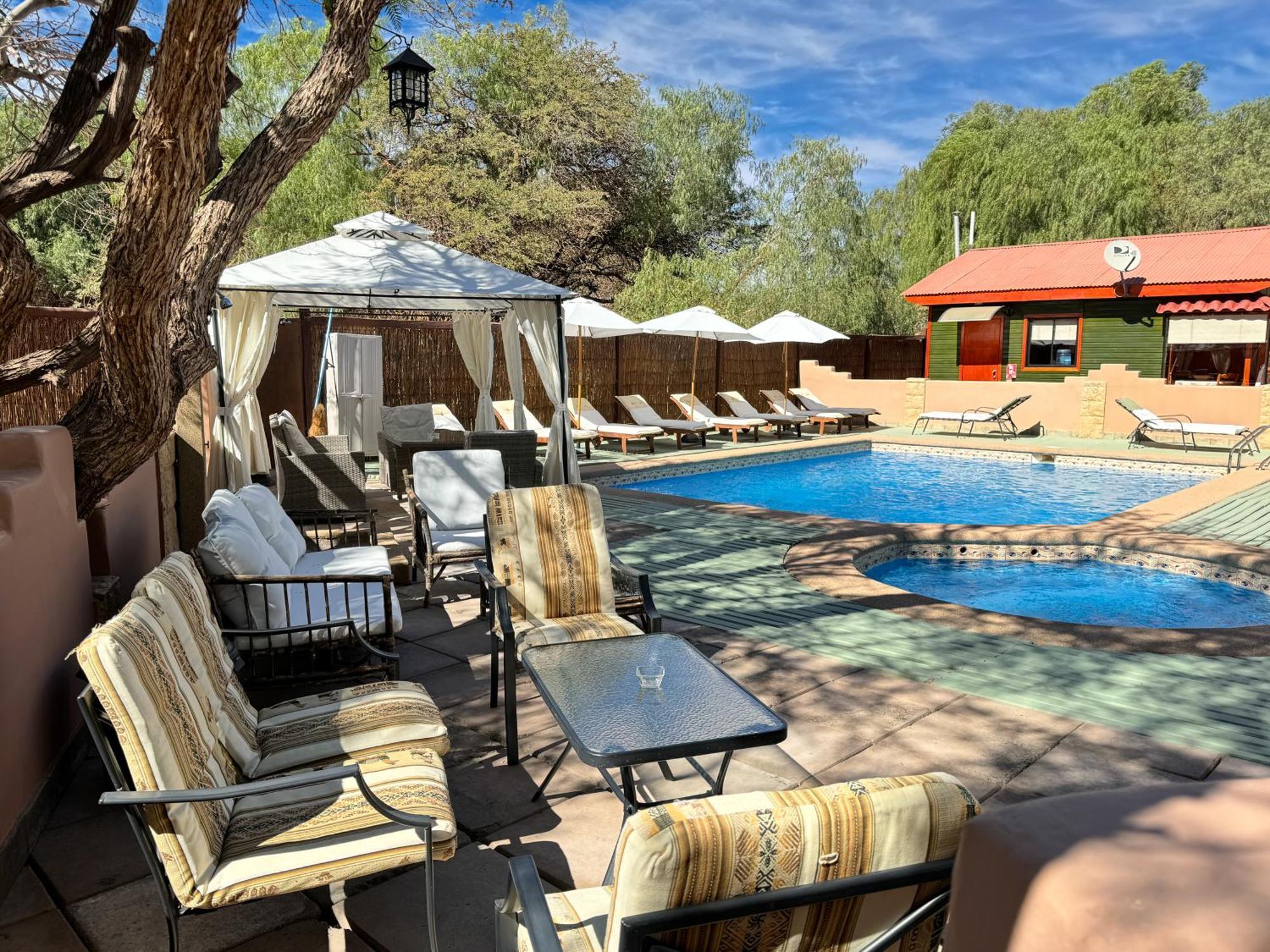 Lodge Ancar Atacama 圣佩德罗·德·阿塔卡马 外观 照片