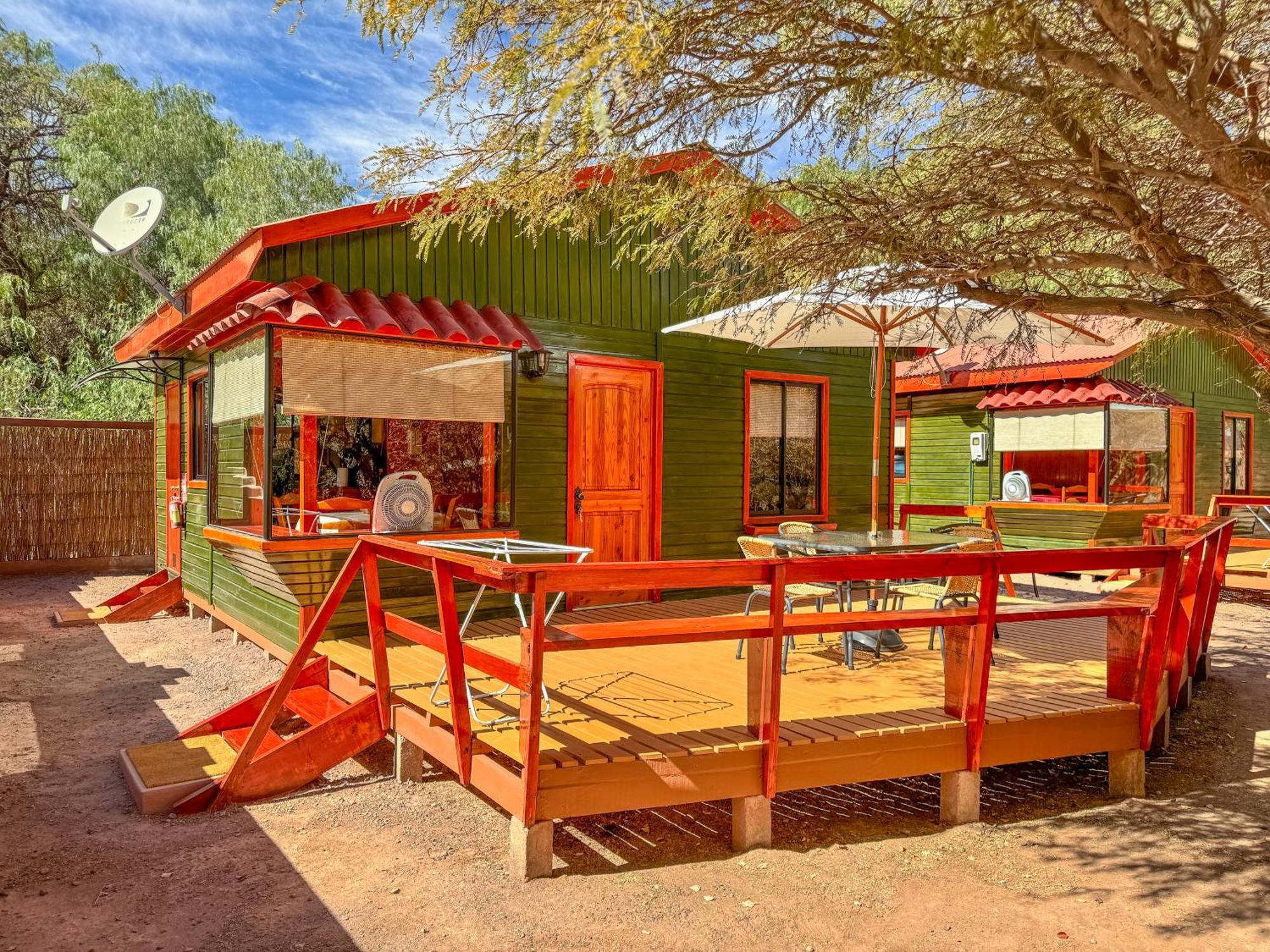 Lodge Ancar Atacama 圣佩德罗·德·阿塔卡马 外观 照片