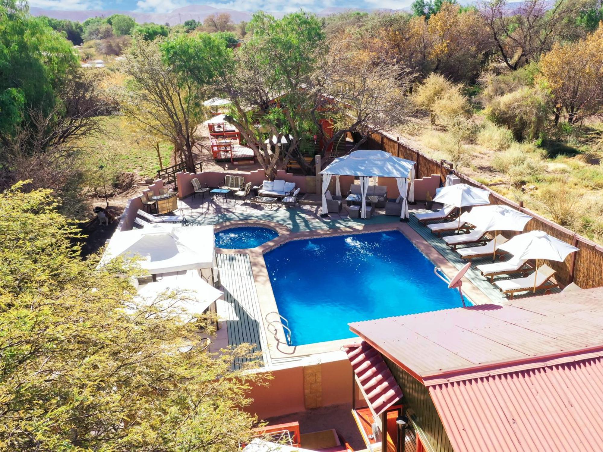 Lodge Ancar Atacama 圣佩德罗·德·阿塔卡马 外观 照片