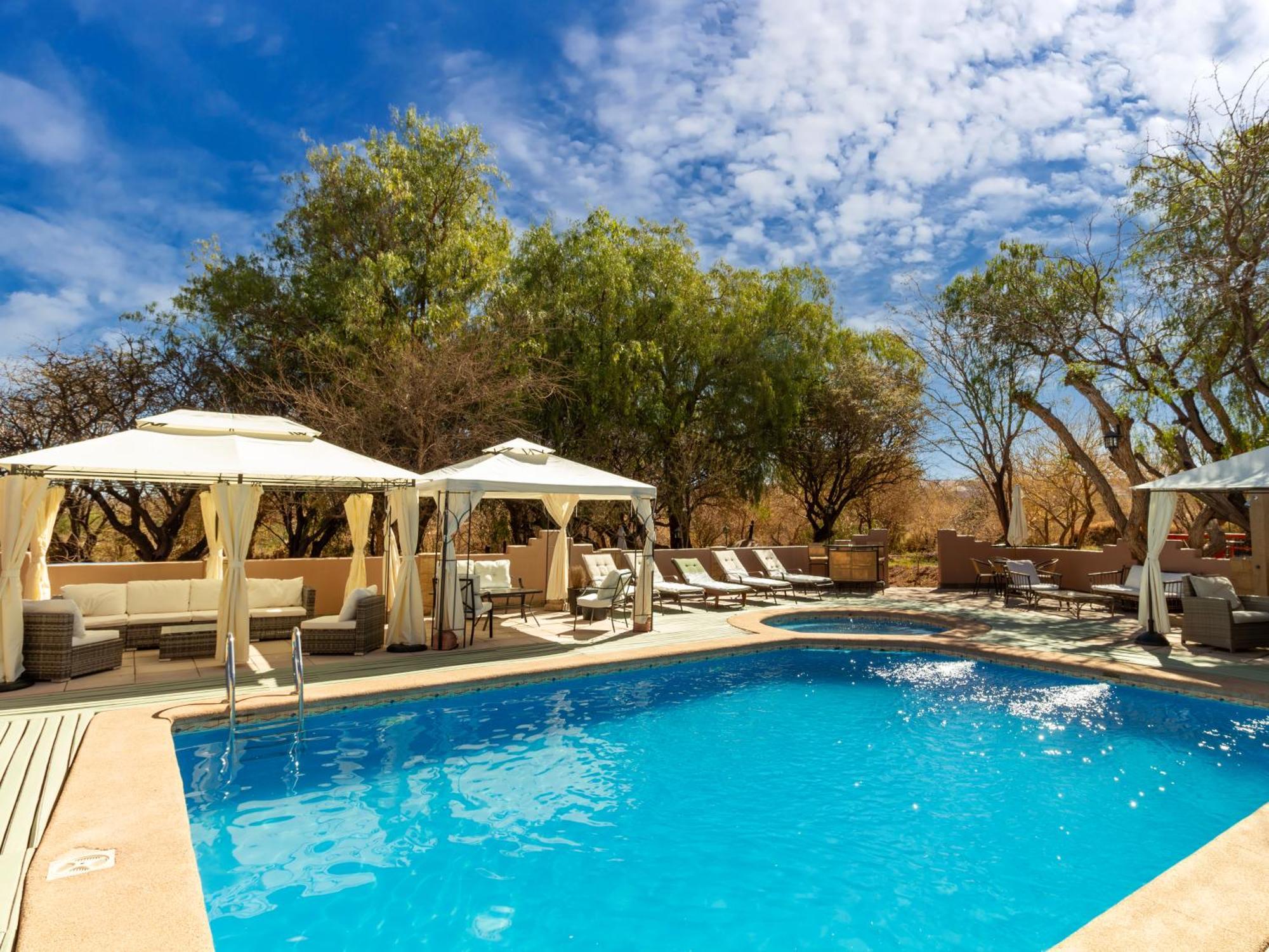 Lodge Ancar Atacama 圣佩德罗·德·阿塔卡马 外观 照片